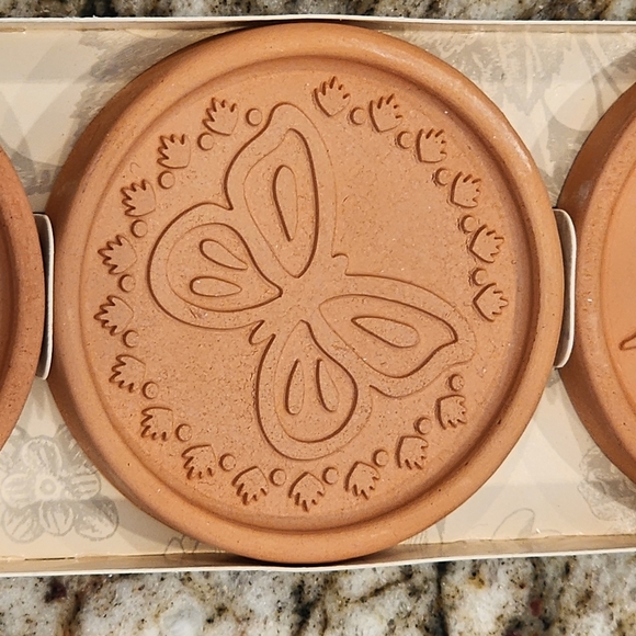 🔴NEW The Pioneer Woman 3-Piece Terracotta Sugar Savers Set - Field Floral - Picture 9 of 16
